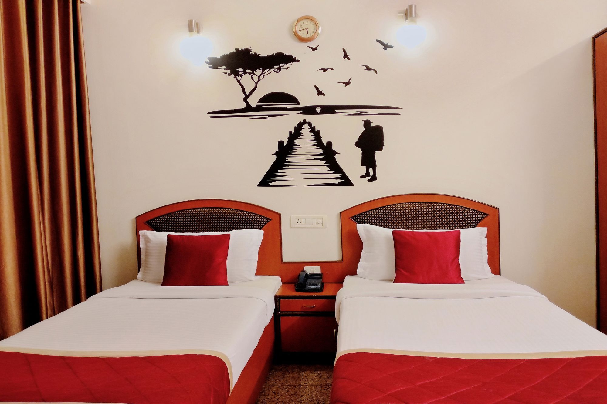 Oyo 539 Hotel Pearl Inn 班加罗尔 外观 照片
