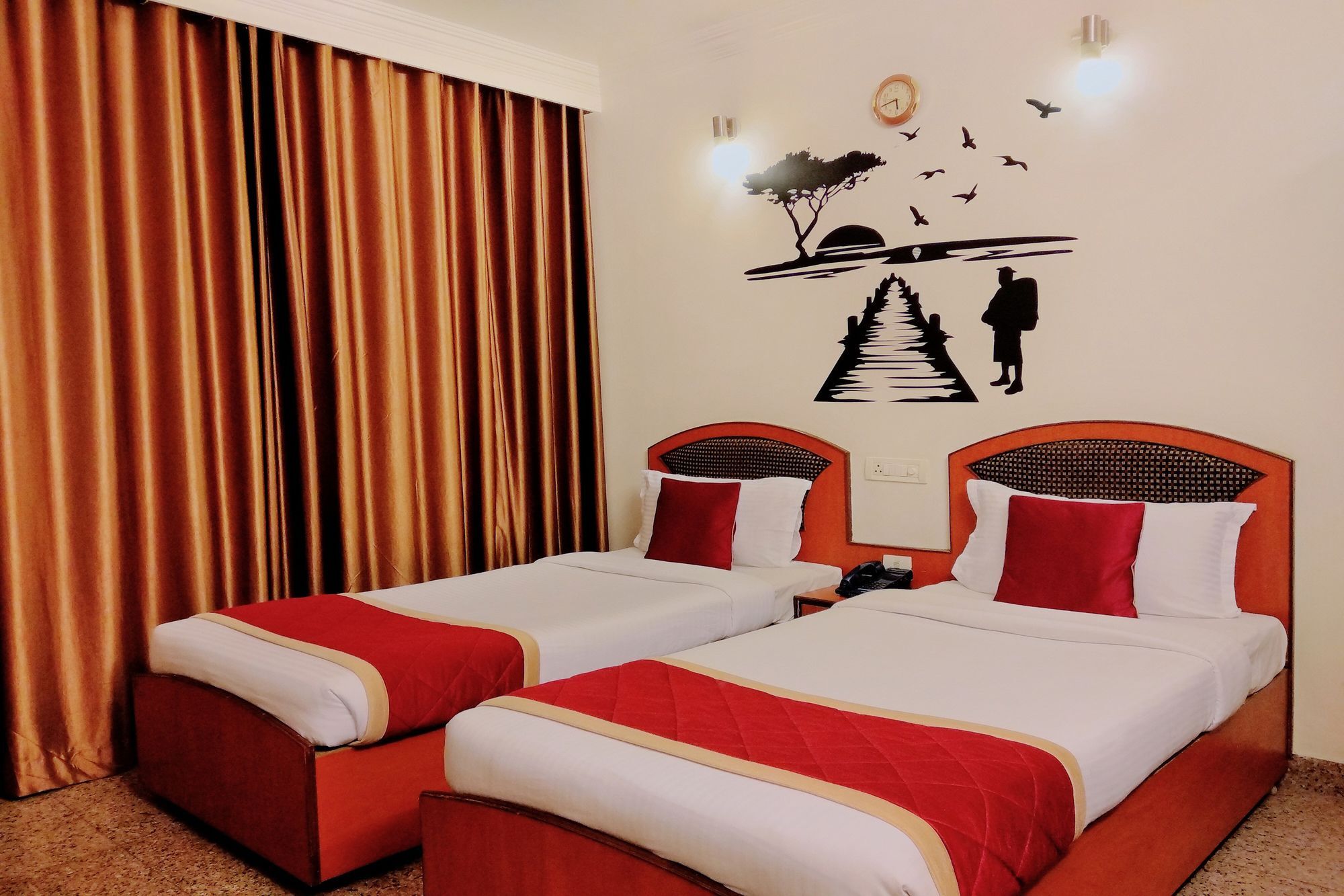 Oyo 539 Hotel Pearl Inn 班加罗尔 外观 照片